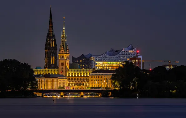Germany, Hamburg, Manfred Bauer