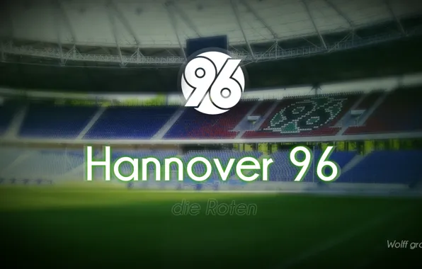Wallpaper, sport, logo, stadium, football, Hannover 96, HDI-Arena