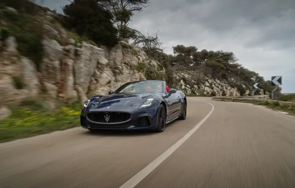 Maserati, GranCabrio, 2024, Maserati GranCabrio Trofeo