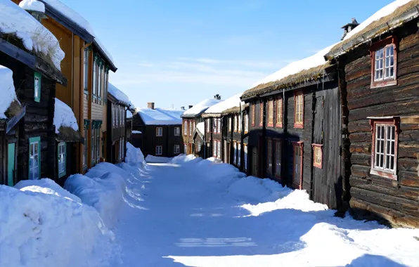 Норвегия, Norway, Røros, Рёрус