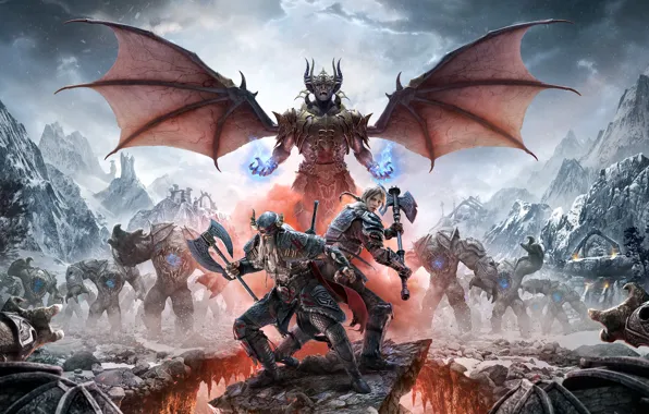 The Elder Scrolls Online, The Elder Scrolls Online: Dark Heart of Skyrim, Greymoor, The Elder …