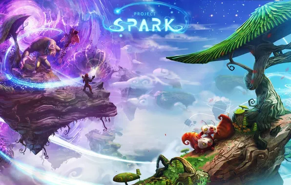 Project Spark, game maker, Team Dakota