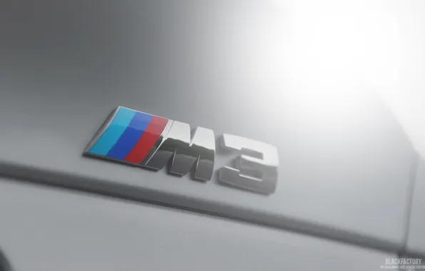 Бмв, BMW, серая, значек, E46