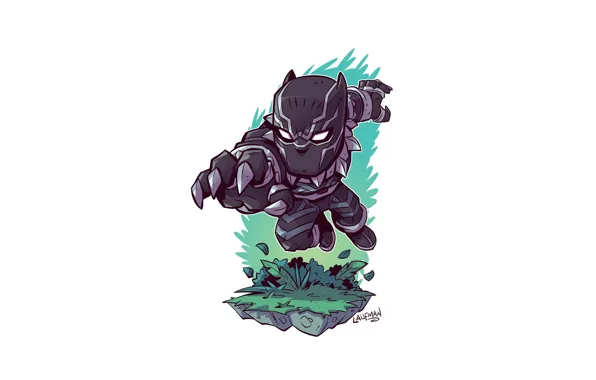 Marvel, Black Panther, Derek Laufman