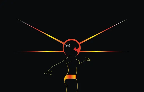 Vector, digital, art, models, disco, radic, zelko, bfvrp