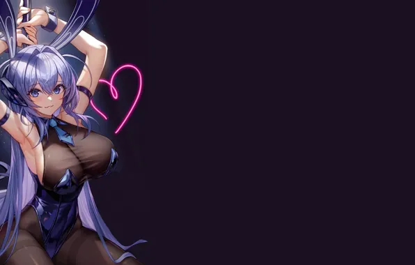 Girl, sexy, Anime, pretty, New Jersey, pole, azur lane, azur
