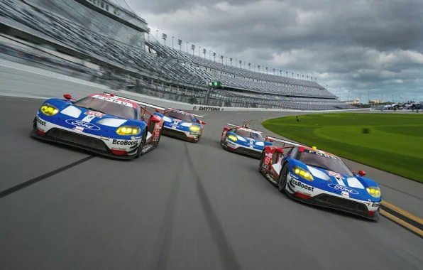 Ford gt, daytona, imsa