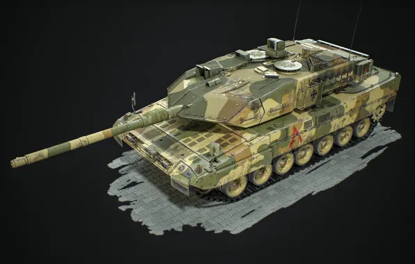 Германия, Основной боевой танк, Leopard 2A7V