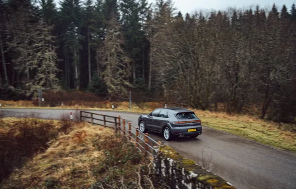 Картинка Porsche, Cayenne, Porsche Cayenne E-Hybrid