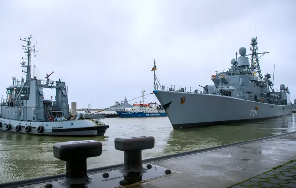 Фрегат, ВМС Германии, FGS Lübeck