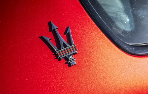 Картинка Maserati, Quattroporte, logo, Maserati Quattroporte Trofeo