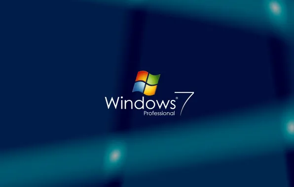 Картинка компьютер, обои, логотип, windows 7, эмблема, операционная система
