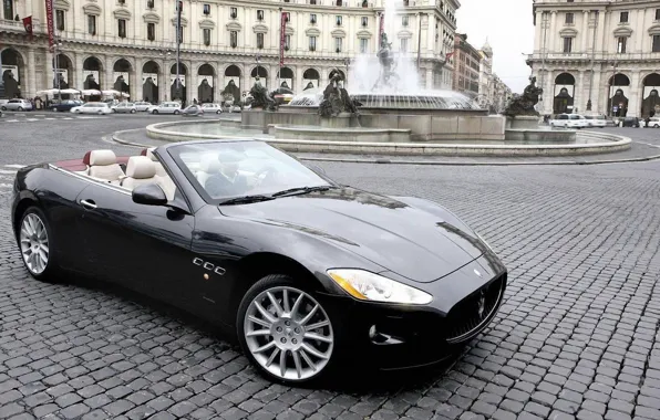 Картинка maserati, GranTurismo, Convertible, grancabrio