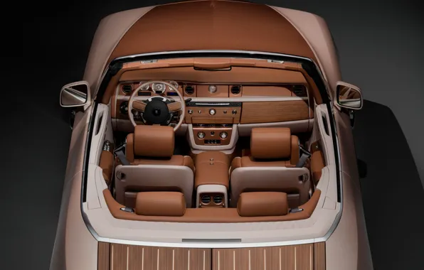 Картинка Rolls-Royce, car interior, Boat Tail, Rolls-Royce Boat Tail