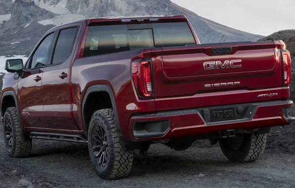 Картинка пикап, GMC, экстерьер, Sierra, Crew Cab, 2022, GMC Sierra AT4X Crew Cab, AT4X