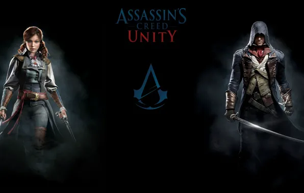 Картинка Оружие, Ubisoft, Assassin's Creed, Ubisoft Montreal, Arno, Арно, Assassin's Creed: Unity, Кредо Убийцы: Единство