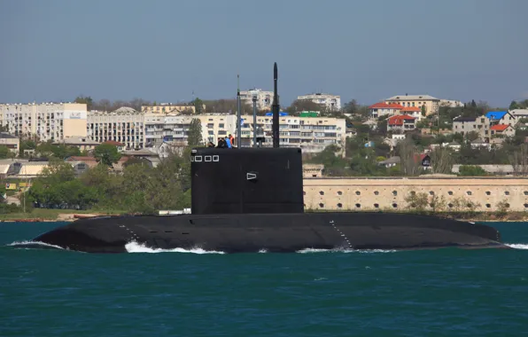 Лодка, подводная, дизельная, Севастополь, 636.3 проект