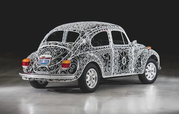 1970, Volkswagen Beetle, 1985, единственный экземпляр, the only instance, Volkswagen Beetle Casa Linda Lace, Casa …