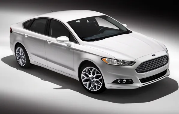 Картинка Ford, fusion, мондео, titanium