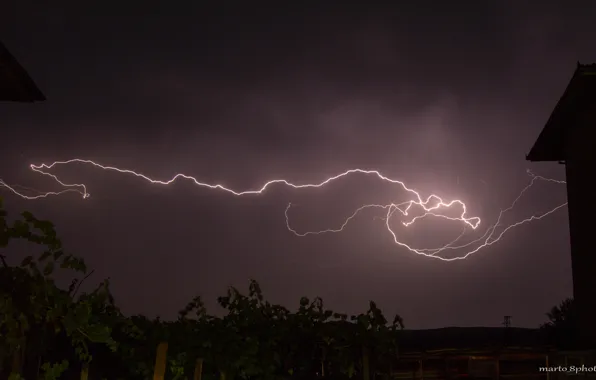 Dark, light, storm, weather, storm clouds