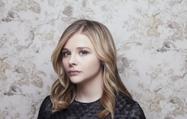Актриса, блондинка, Chloe Moretz