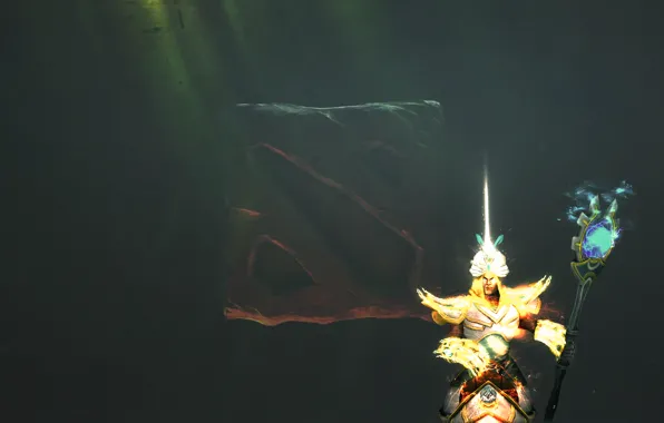 Игры, Dota2, Dota, Chen, Обои Dota2