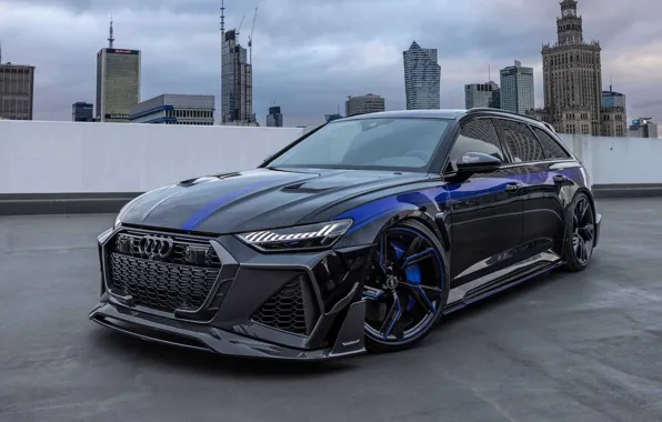 Картинка тюнинг, Mansory, MTM, Audi RS6 Avant