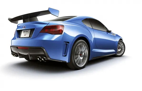Купе, концепт-арт, Subaru BRZ STI