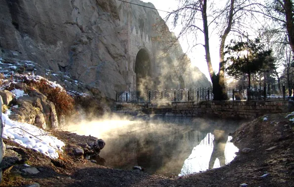 Iran, kermanshah, taq-bostan