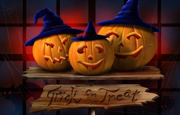 Картинка тыквы, хэллоуин, оранжевые, halloween
