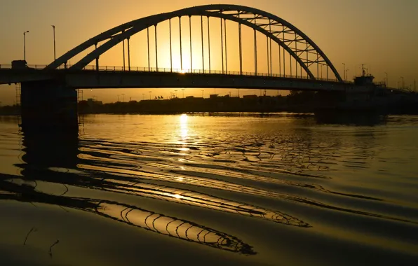 Bridge, new, khorramshahr