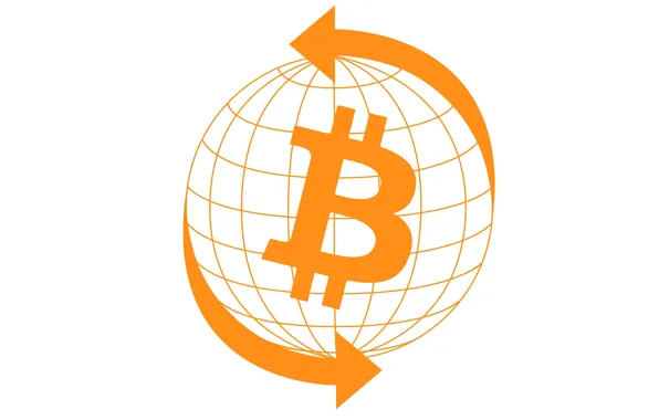 Картинка белый, white, fon, bitcoin, биткоин, btc