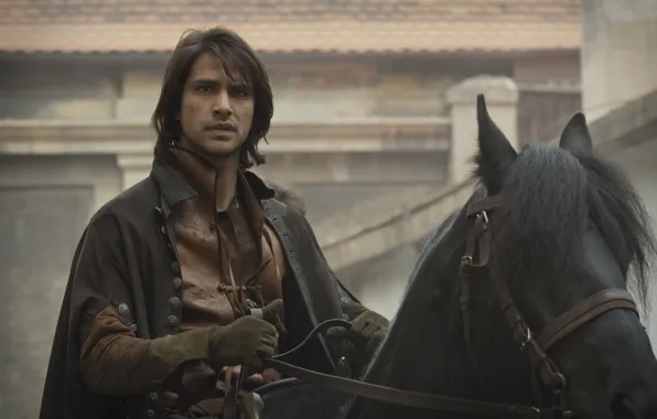 Сериал, мужчины, Мушкетеры, The Musketeers, Luke Pasqualino