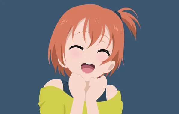 Девочка, рыжая, Love Live School Idol Project, Живая любовь