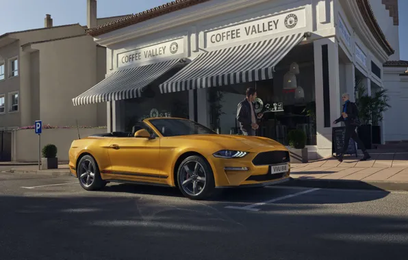 Картинка Mustang, Ford, muscle car, California Special, Ford Mustang GT/CS Convertible