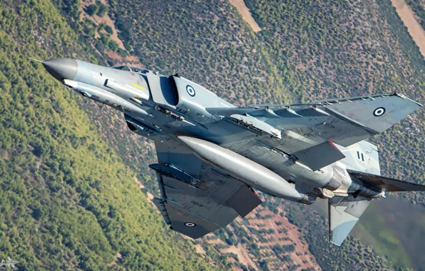 Истребитель, F-4 Phantom II, McDonnell Douglas F-4 Phantom II, ВВС Греции, Hellenic Air Force, ПТБ, …