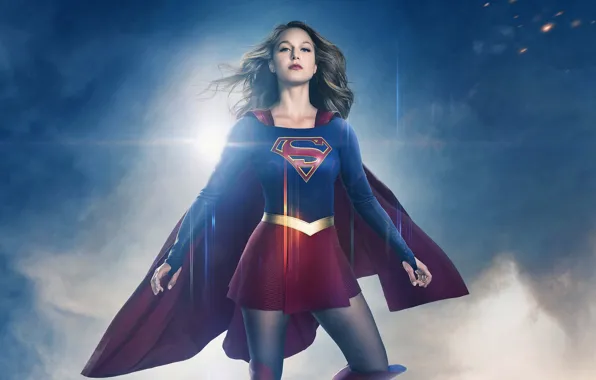 Картинка DC Comics, TV Series, Movie, Season 2, Kara Zor-El, Melissa Benoist, SuperGirl, СуперГёрл