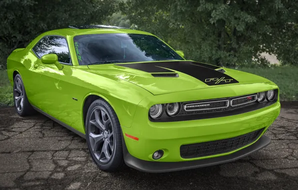Dodge, автомобиль, Challenger RT