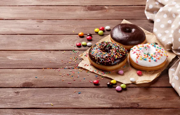 Картинка пончики, глазурь, donuts, chocalate