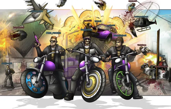 Rockstar, fan art, Grand Theft Auto V, gta 5, GTA Online
