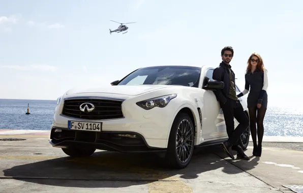 Тюнинг, джип, внедорожник, Infiniti, Red Bull, инфинити, Motorsport, vettel
