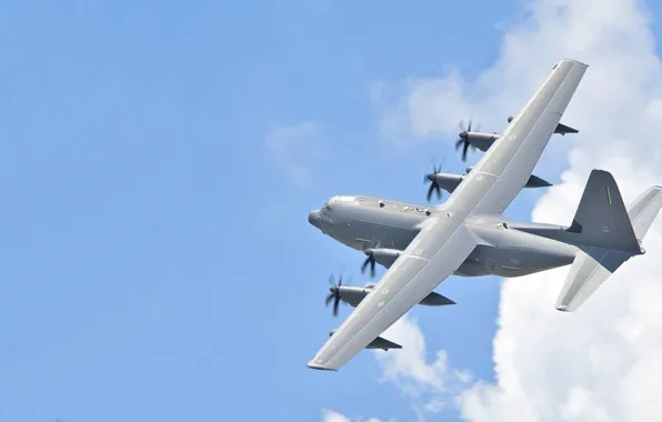 Самолёт, поисковик, Lockheed, USAF, CSAR, HC-130, Combat King