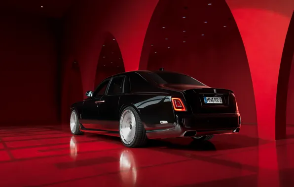 Car, Rolls-Royce, Phantom, Rolls-Royce Phantom, black