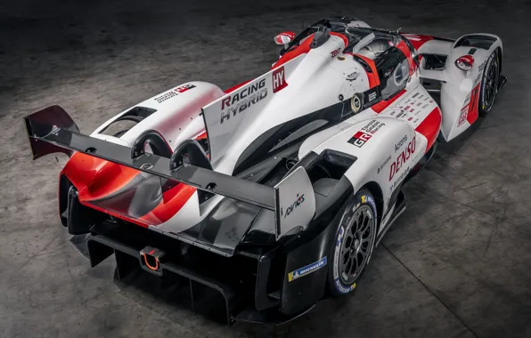 Крыло, Toyota, гиперкар, корма, WEC, 4WD, 2021, Gazoo Racing