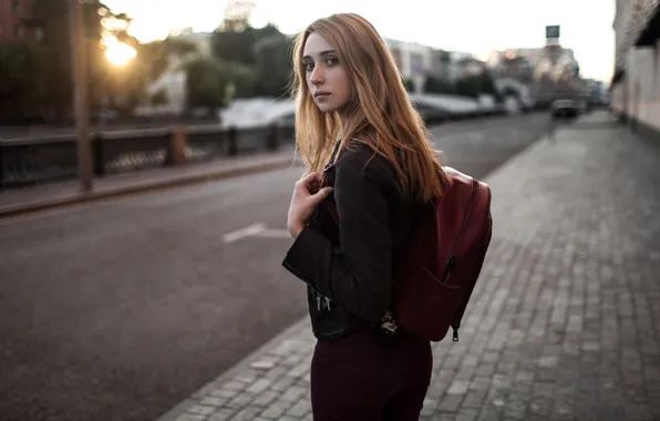 Картинка девушка, веснушки, милашка, Андрей Фролов