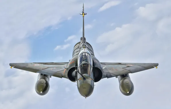 Картинка оружие, самолёт, Mirage 2000D