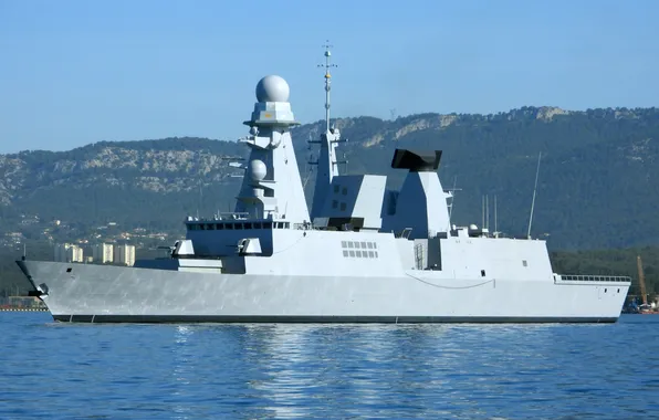 Фрегат, ВМС Франции, D621, Shevalier Paul