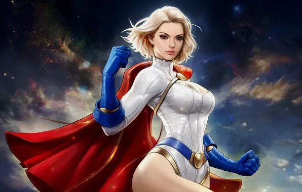 Woman, superwoman, fiction