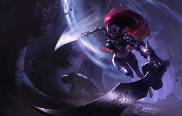 Картинка меч, lol, League of Legends, Katarina, Sinister Blade