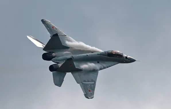 Картинка истребитель, многоцелевой, MiG-29, МиГ-29